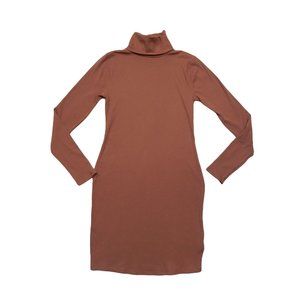 Wild Fable Womens Long Sleeve Turtleneck Dress Siz